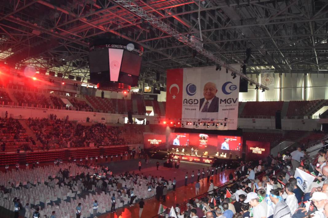 Büyük fetih 21 yıl sonra yeniden Konya'da kutlandı! 24